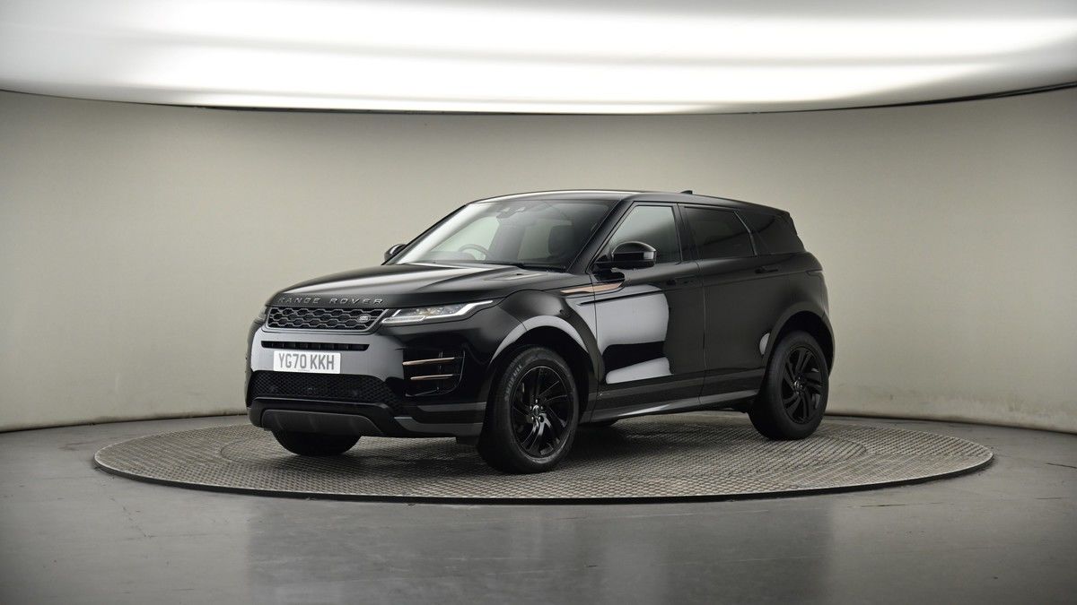 More views of Land Rover Range Rover Evoque