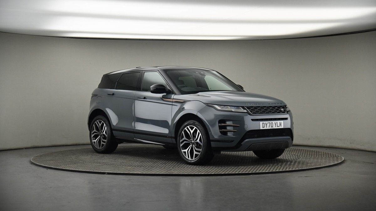 More views of Land Rover Range Rover Evoque