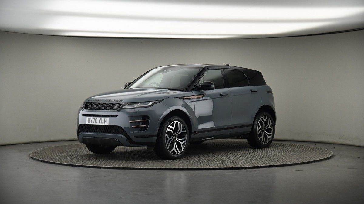 More views of Land Rover Range Rover Evoque