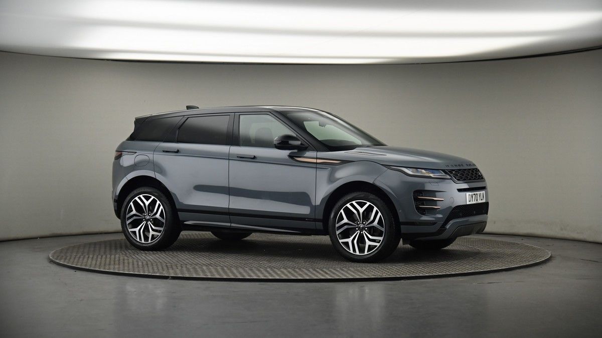 More views of Land Rover Range Rover Evoque