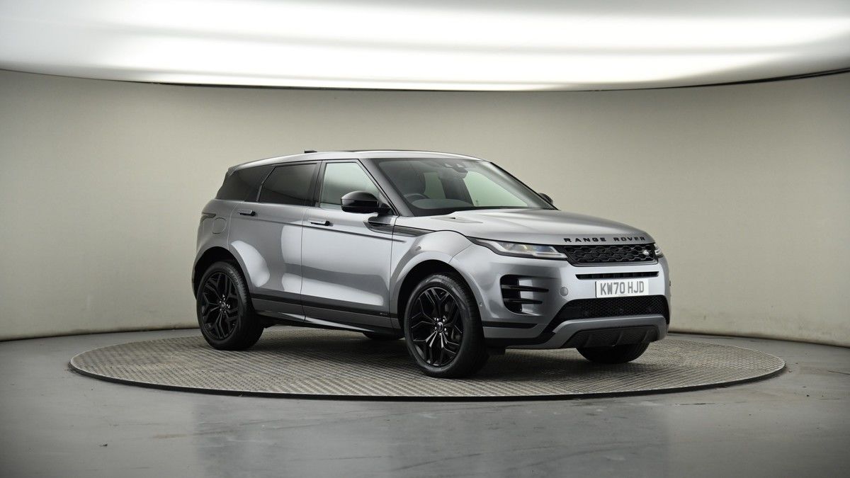 More views of Land Rover Range Rover Evoque