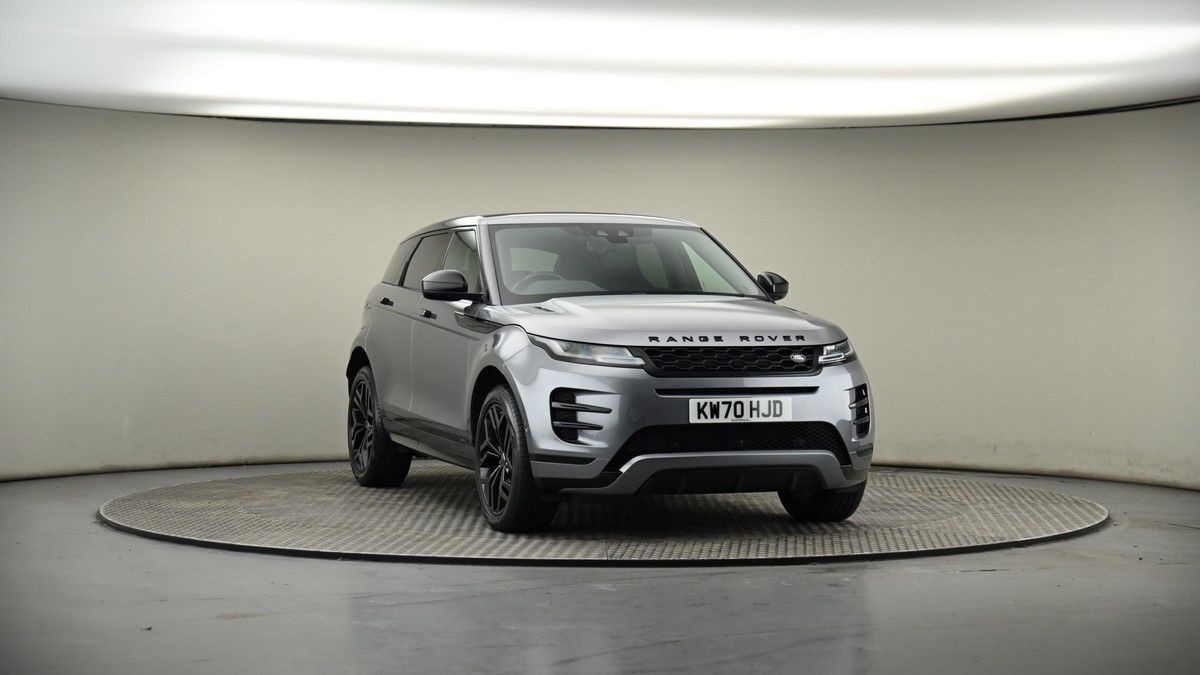 More views of Land Rover Range Rover Evoque