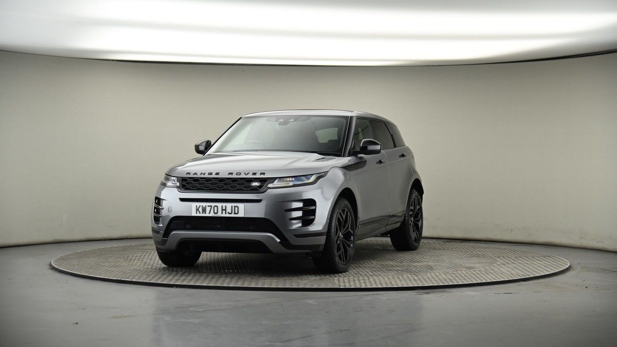 More views of Land Rover Range Rover Evoque