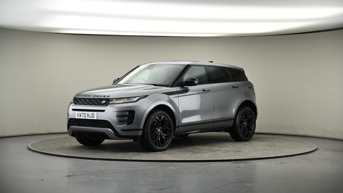 More views of Land Rover Range Rover Evoque