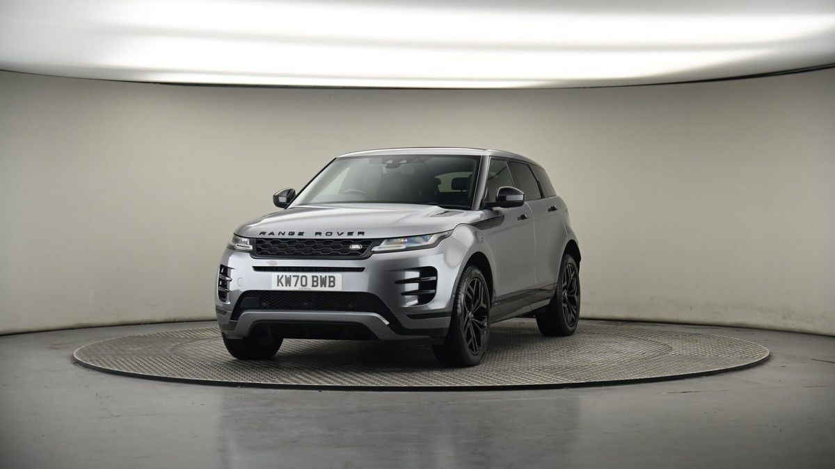 More views of Land Rover Range Rover Evoque