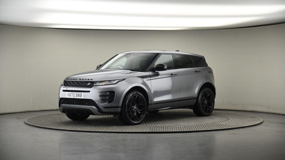 More views of Land Rover Range Rover Evoque