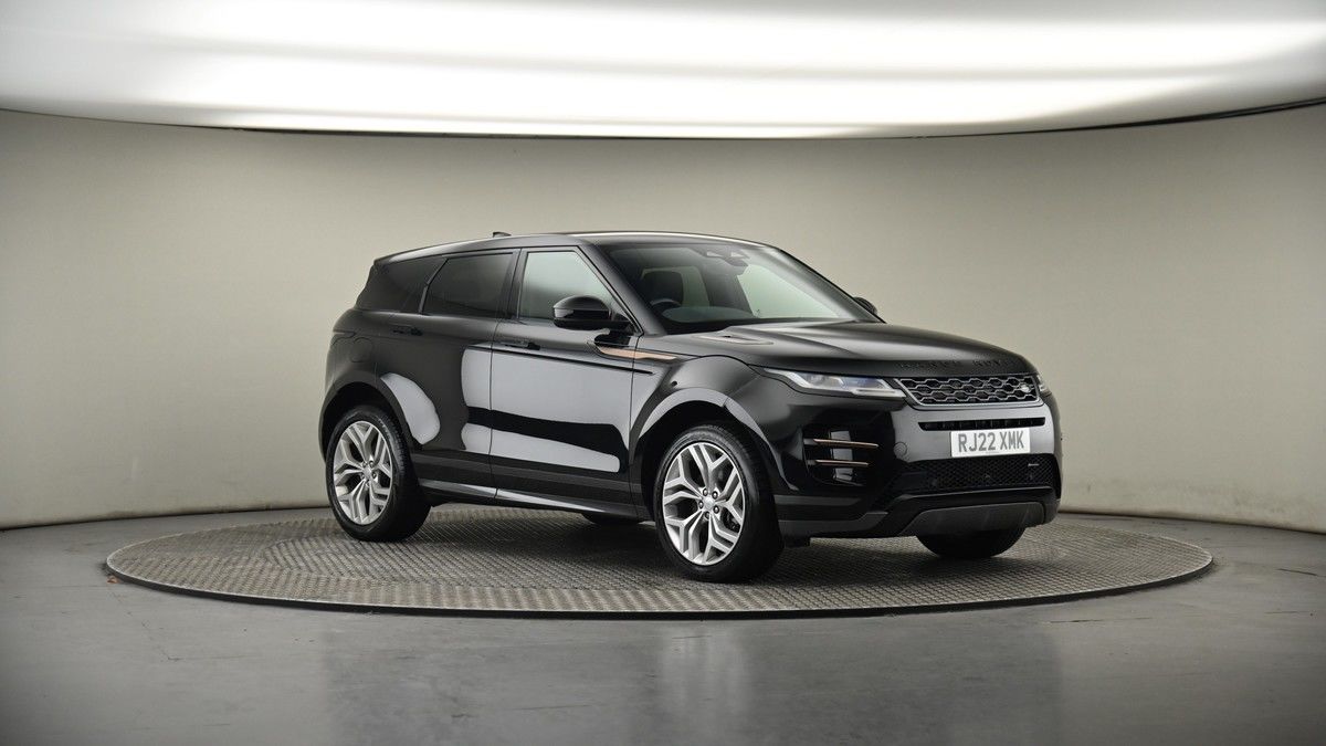 More views of Land Rover Range Rover Evoque