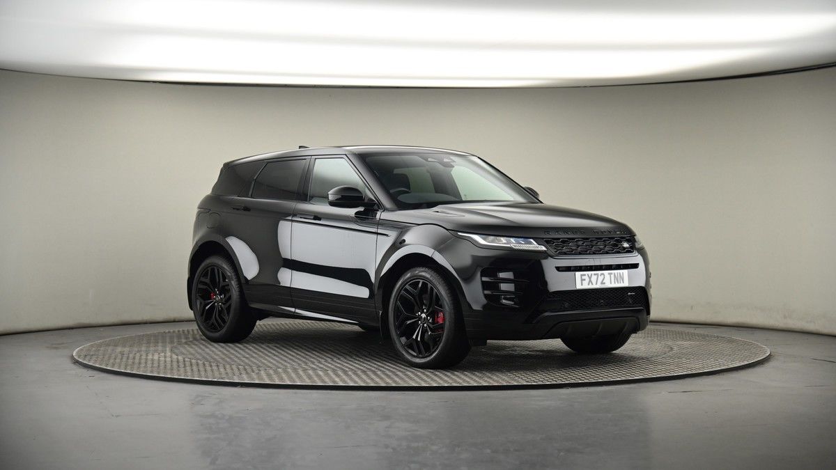 More views of Land Rover Range Rover Evoque