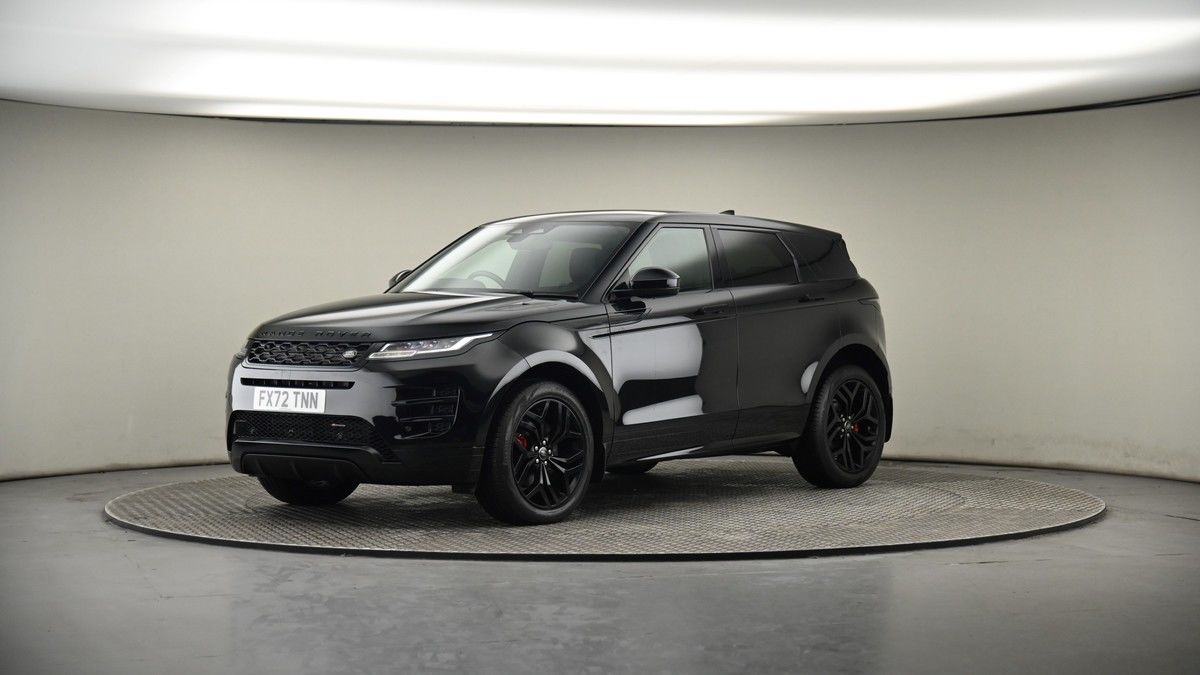 More views of Land Rover Range Rover Evoque