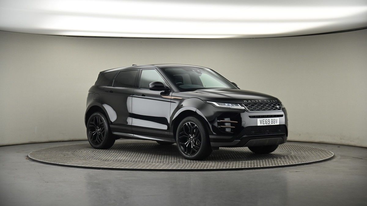 More views of Land Rover Range Rover Evoque