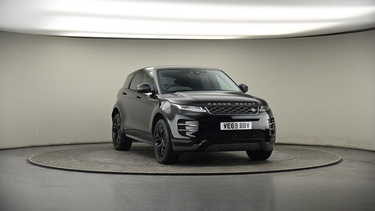 More views of Land Rover Range Rover Evoque