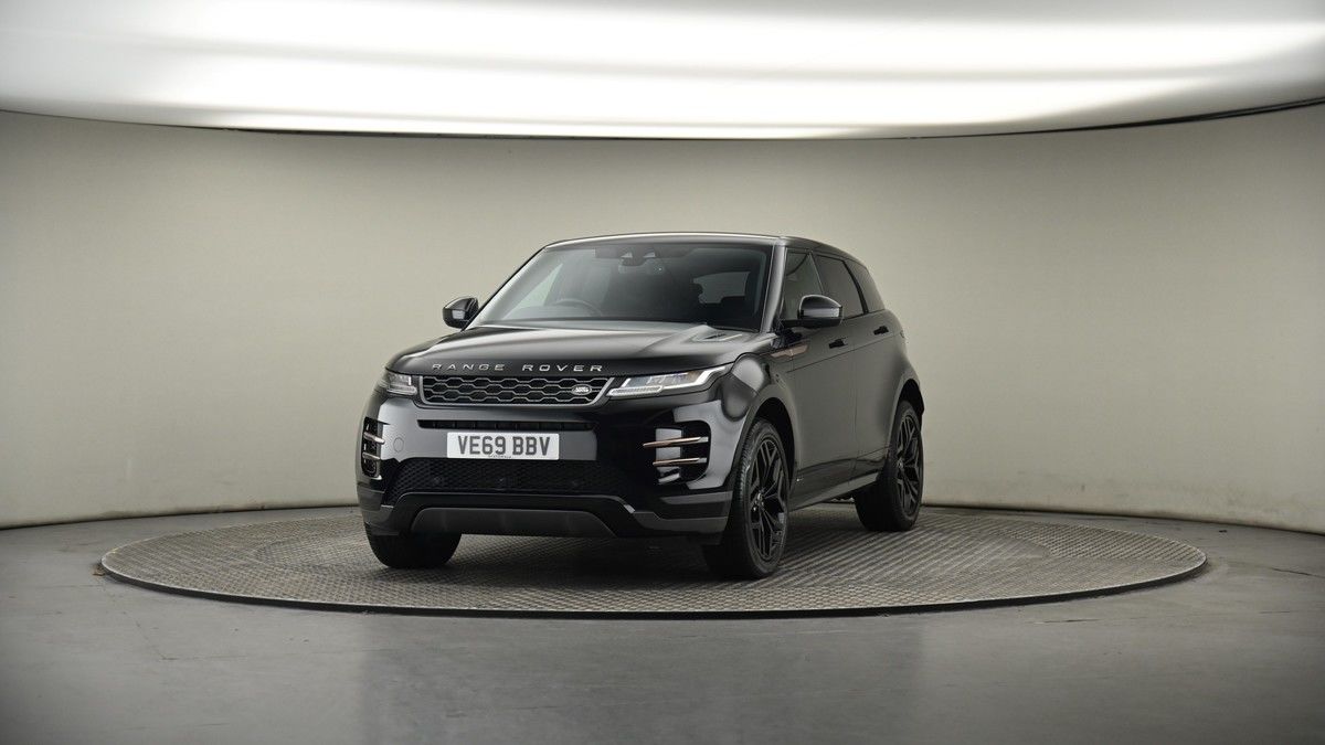 More views of Land Rover Range Rover Evoque