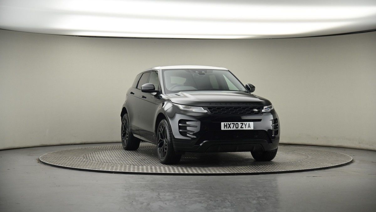 More views of Land Rover Range Rover Evoque