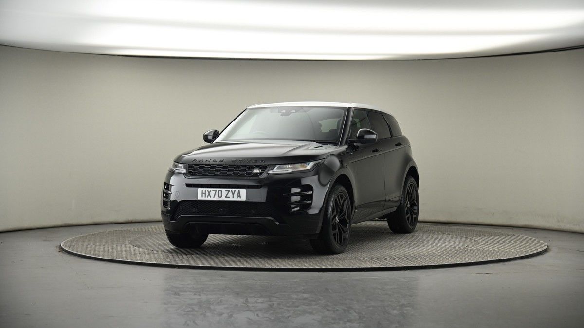 More views of Land Rover Range Rover Evoque