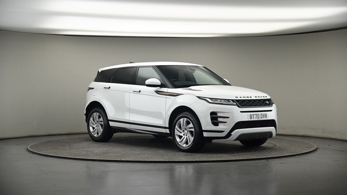 More views of Land Rover Range Rover Evoque