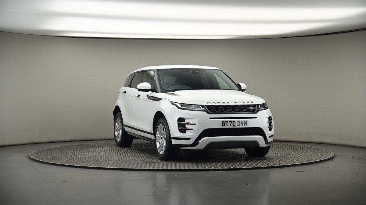 More views of Land Rover Range Rover Evoque