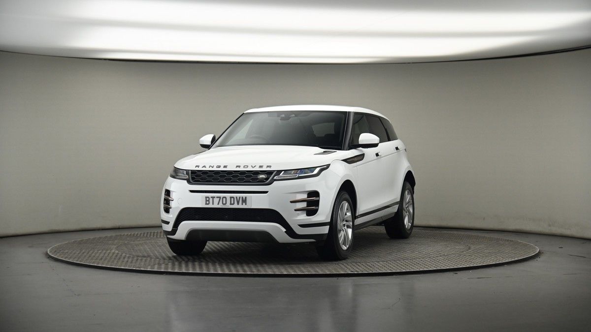 More views of Land Rover Range Rover Evoque