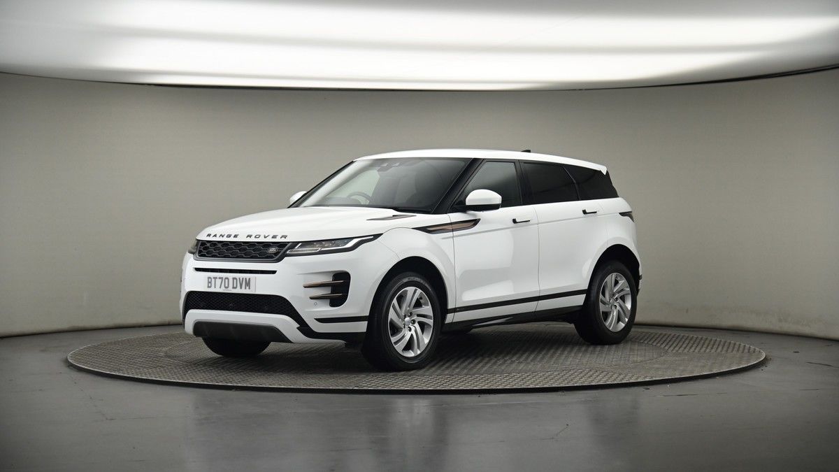 More views of Land Rover Range Rover Evoque