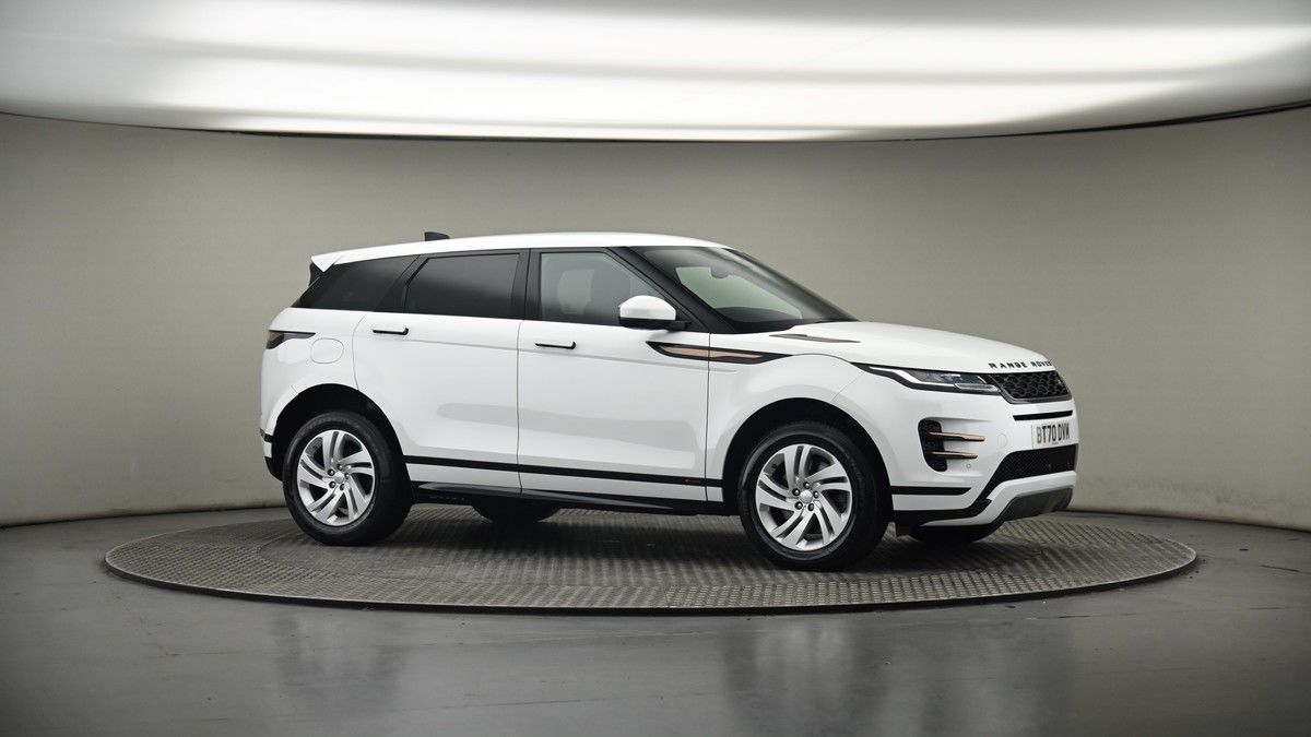 More views of Land Rover Range Rover Evoque