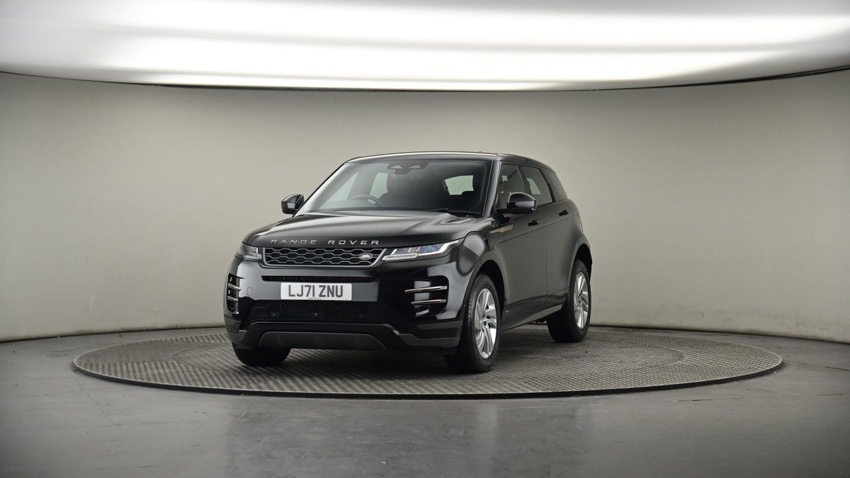 More views of Land Rover Range Rover Evoque