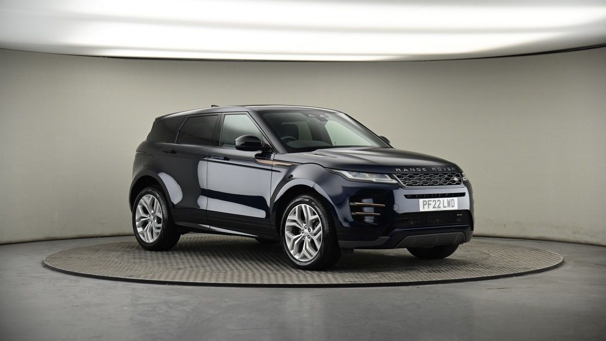 More views of Land Rover Range Rover Evoque