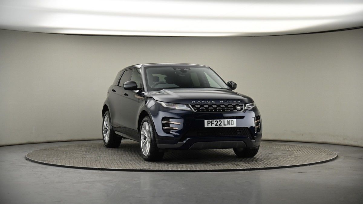 More views of Land Rover Range Rover Evoque