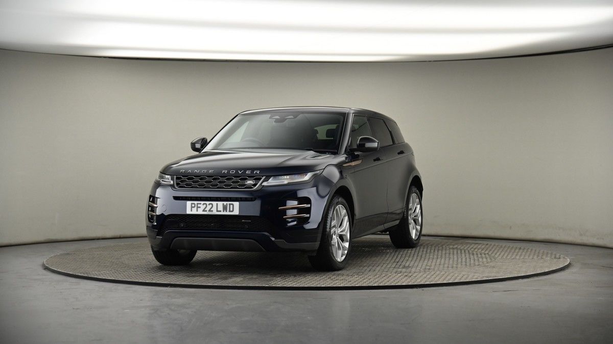 More views of Land Rover Range Rover Evoque