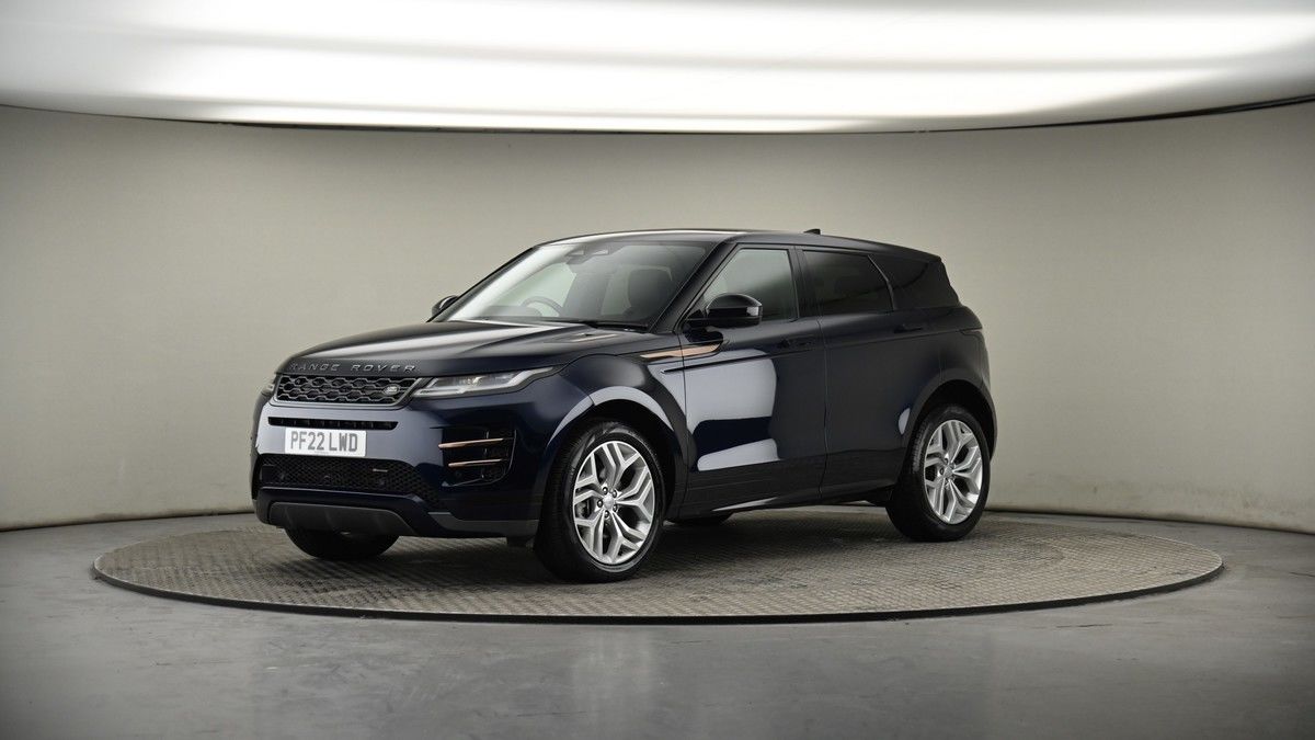 More views of Land Rover Range Rover Evoque