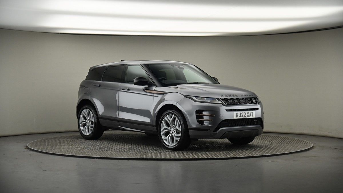 More views of Land Rover Range Rover Evoque