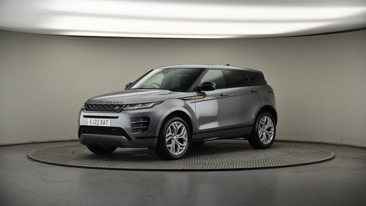 More views of Land Rover Range Rover Evoque