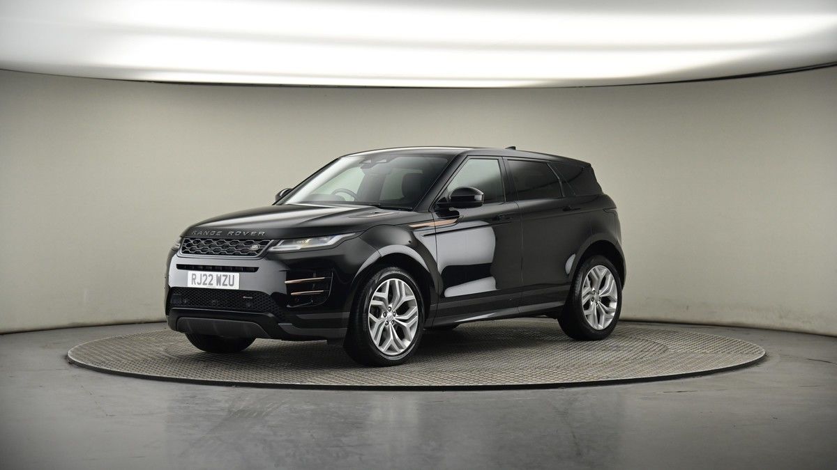 More views of Land Rover Range Rover Evoque