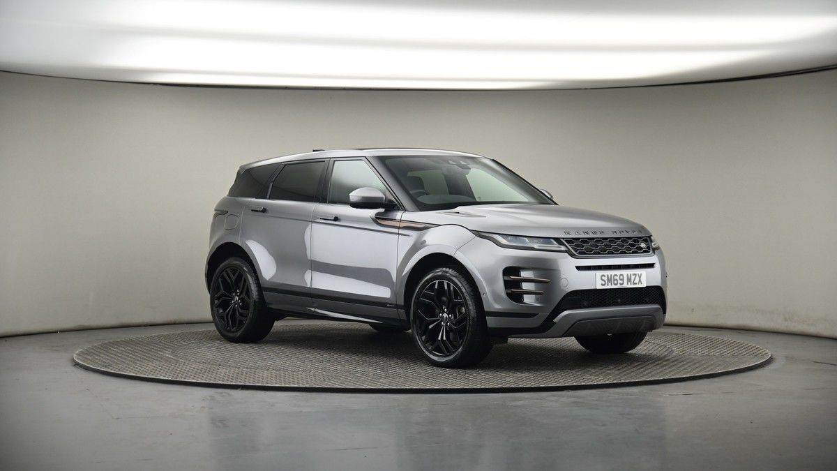 More views of Land Rover Range Rover Evoque