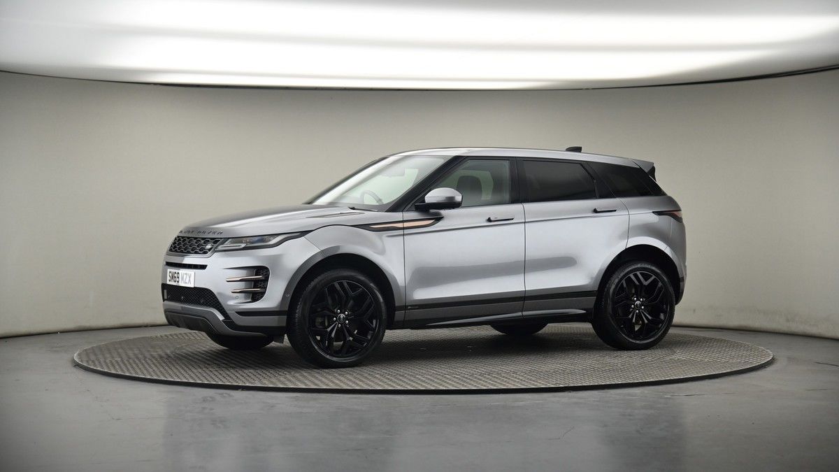 More views of Land Rover Range Rover Evoque