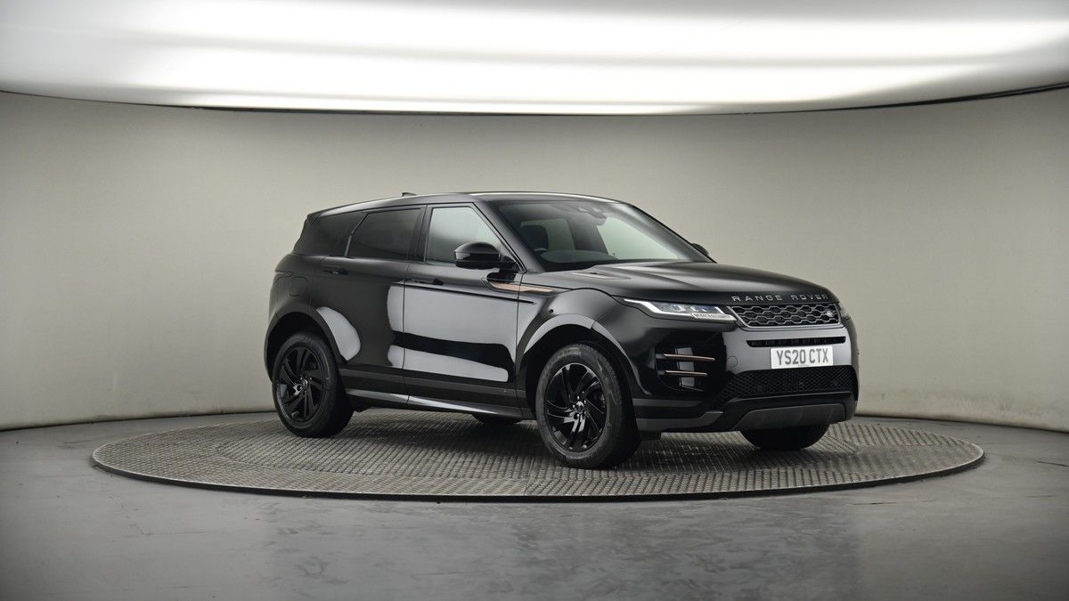 More views of Land Rover Range Rover Evoque