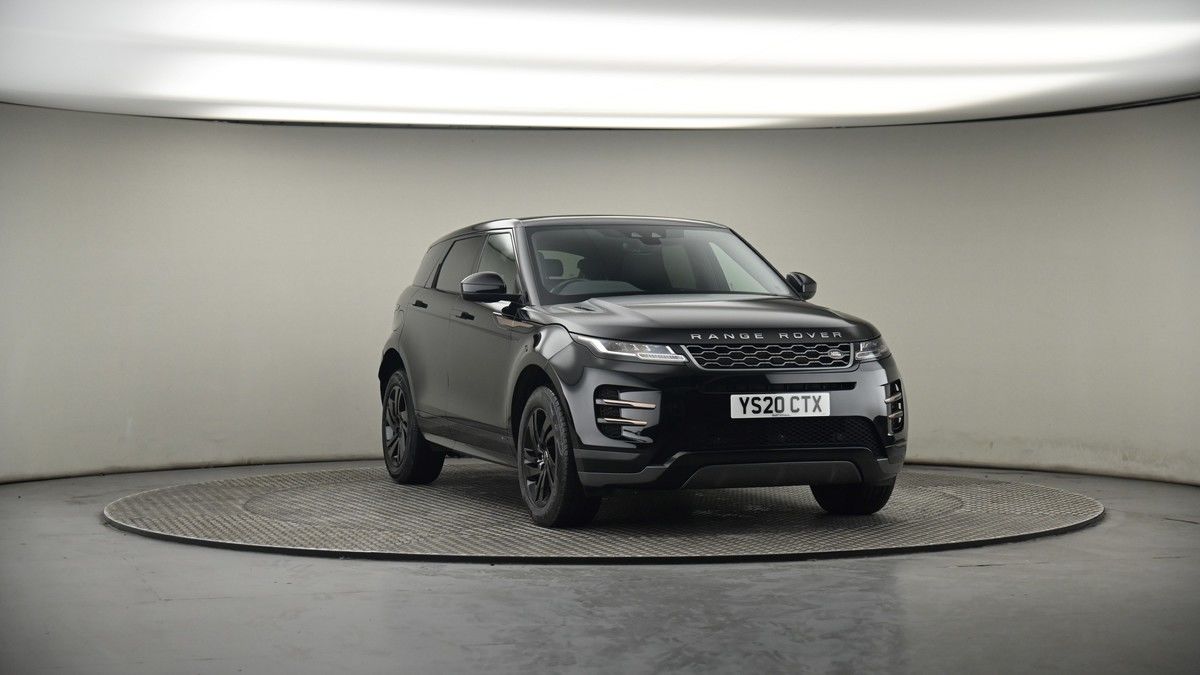 More views of Land Rover Range Rover Evoque