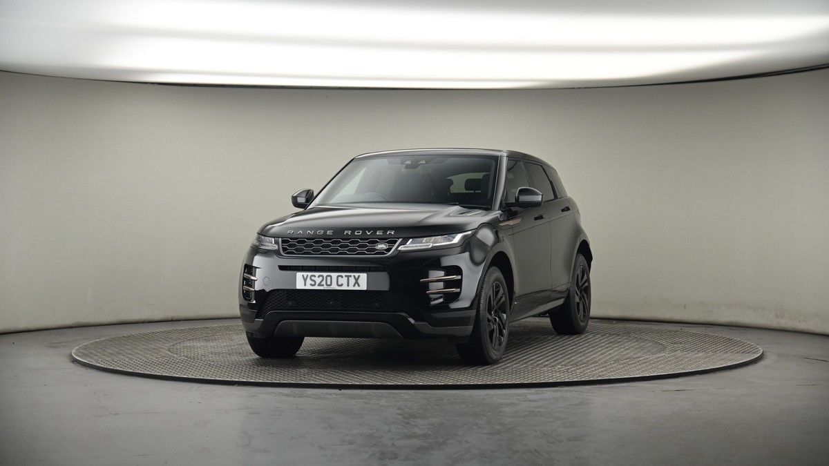 More views of Land Rover Range Rover Evoque