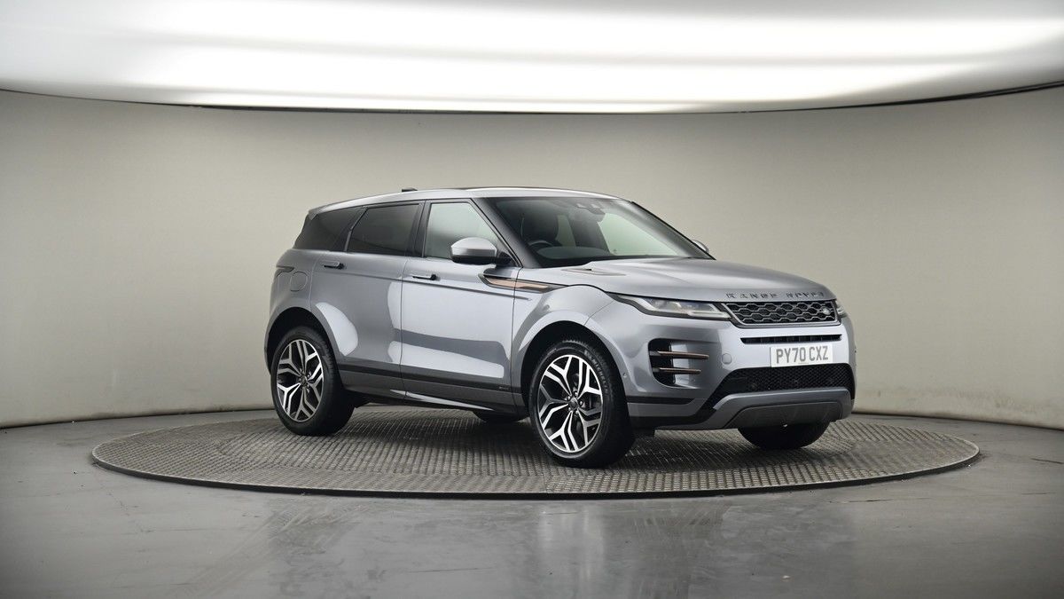 More views of Land Rover Range Rover Evoque