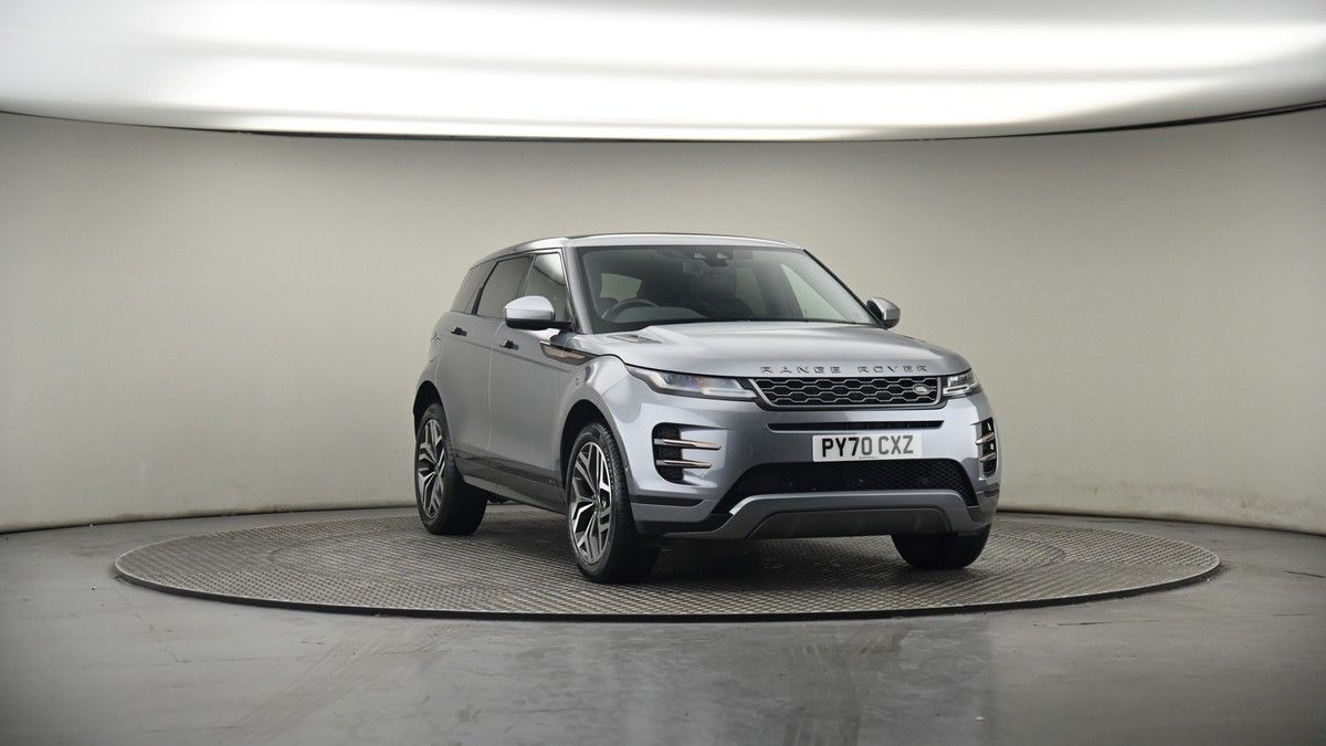 More views of Land Rover Range Rover Evoque