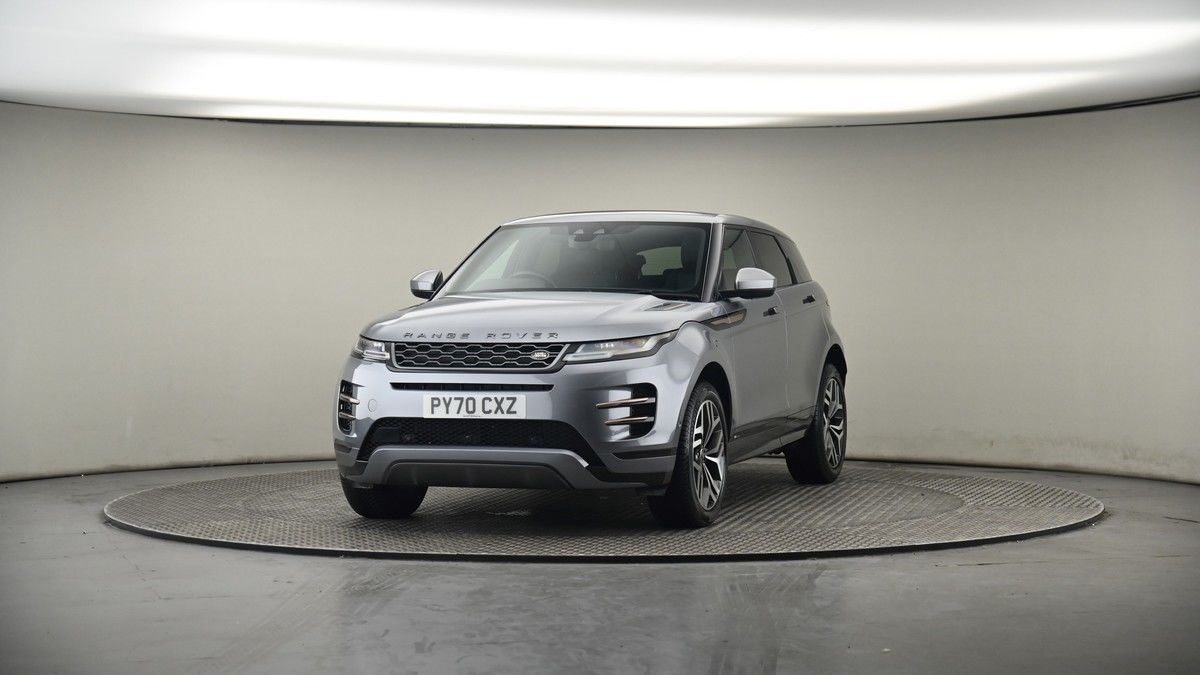 More views of Land Rover Range Rover Evoque