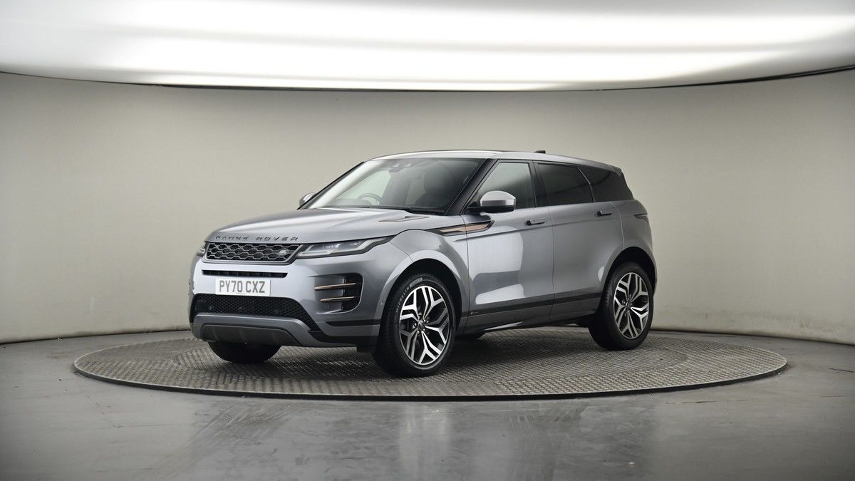 More views of Land Rover Range Rover Evoque