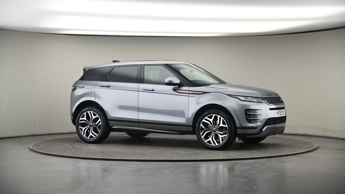 More views of Land Rover Range Rover Evoque