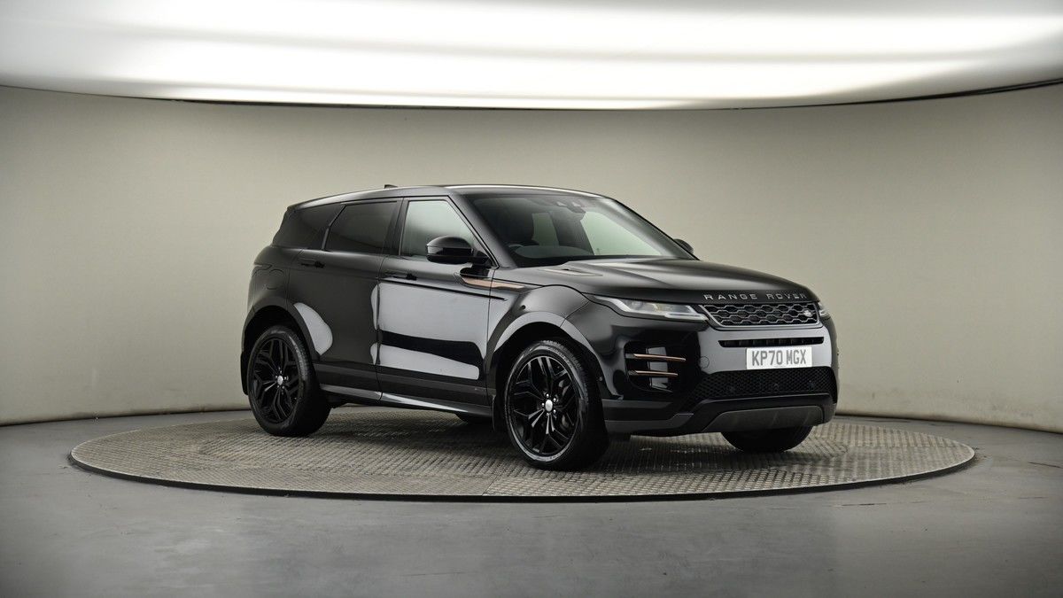 More views of Land Rover Range Rover Evoque