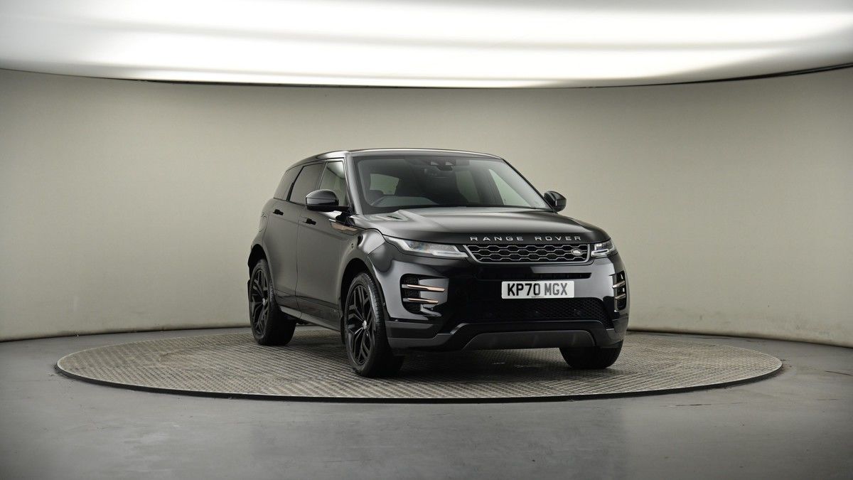 More views of Land Rover Range Rover Evoque