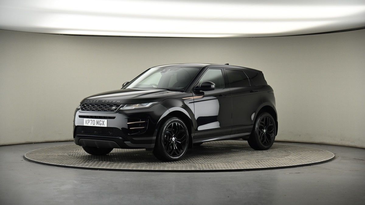 More views of Land Rover Range Rover Evoque