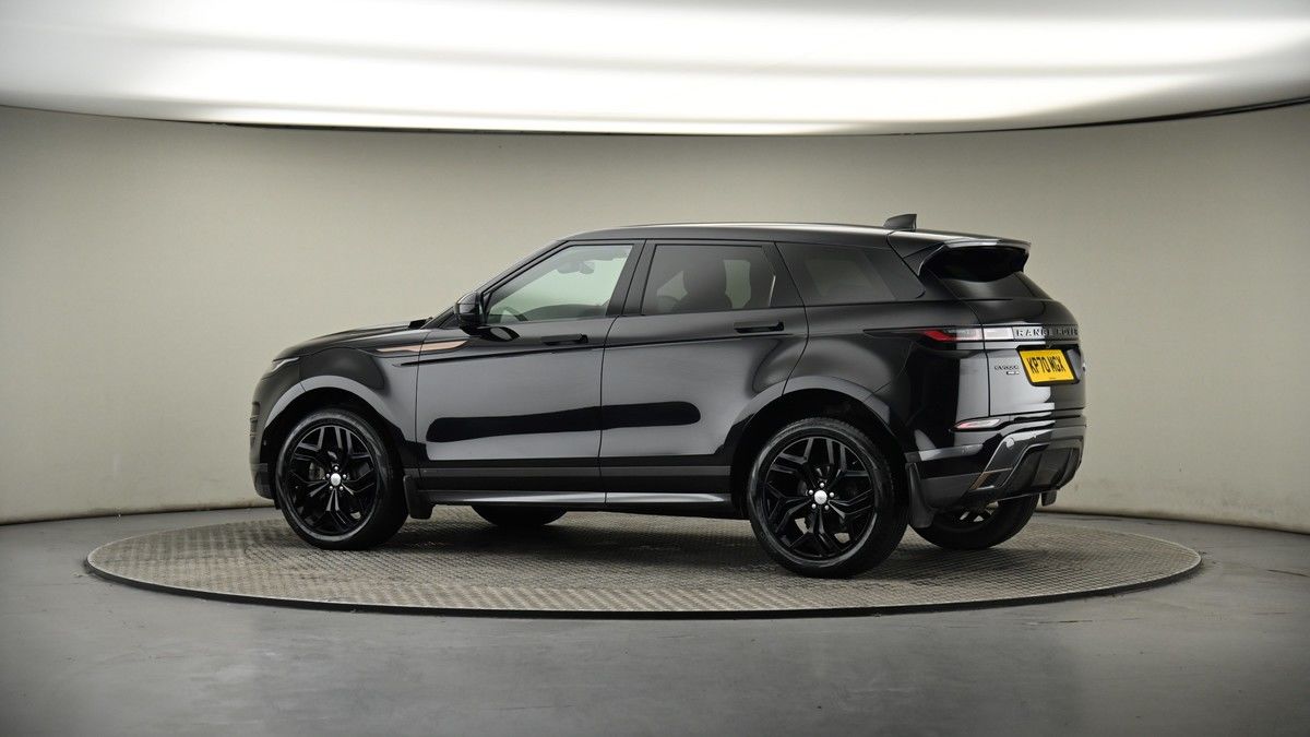 More views of Land Rover Range Rover Evoque