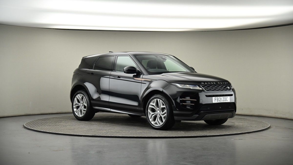 More views of Land Rover Range Rover Evoque