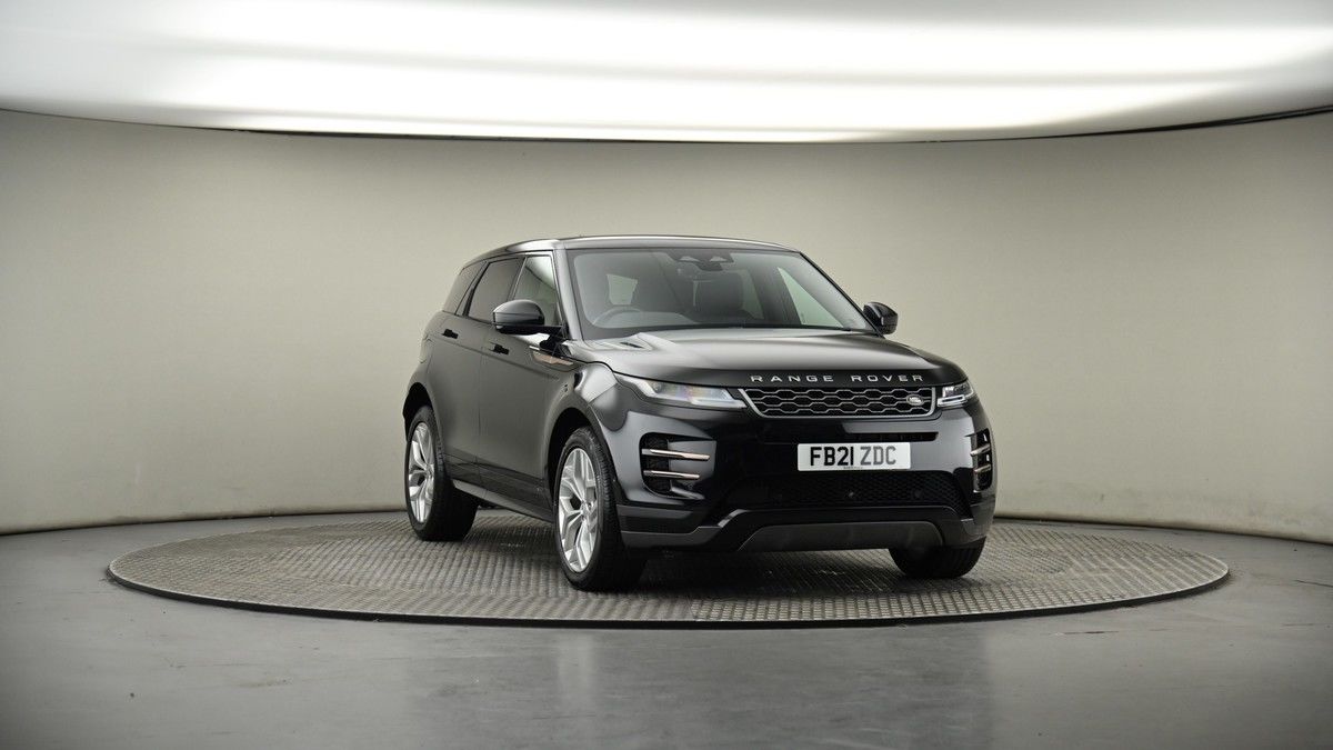 More views of Land Rover Range Rover Evoque