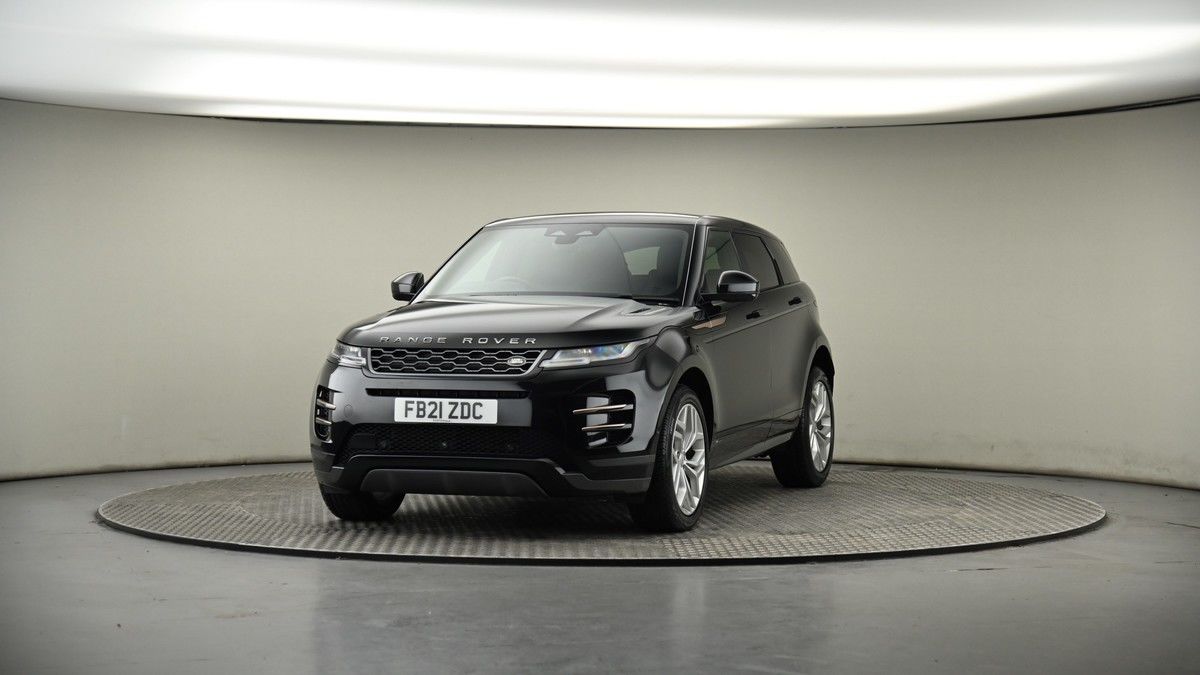 More views of Land Rover Range Rover Evoque