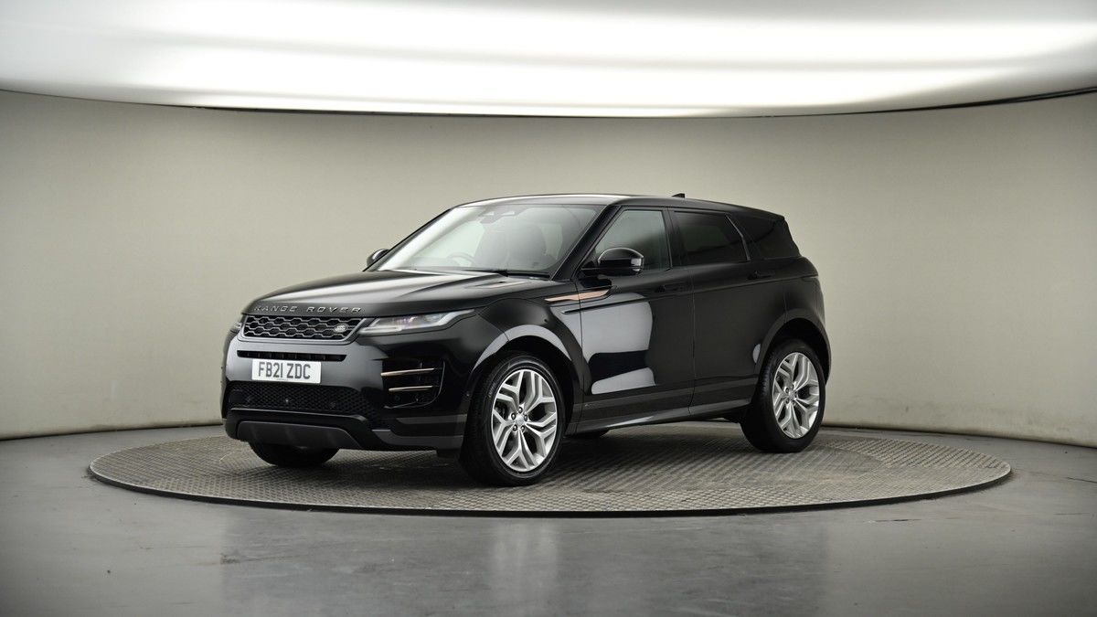 More views of Land Rover Range Rover Evoque