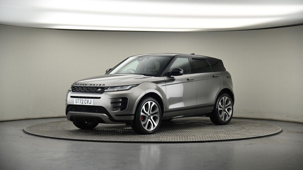 More views of Land Rover Range Rover Evoque